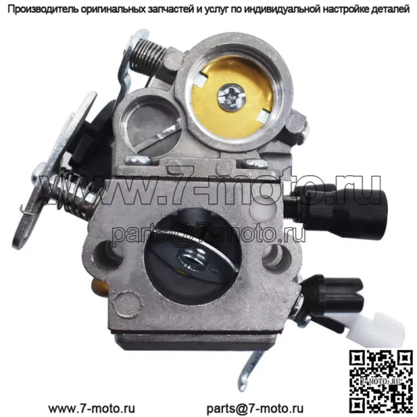 Карбюратор для STIHL MS171 MS181 MS211 1139 120 0619 бензопила для ZAMA C1Q-S269 - Image 2