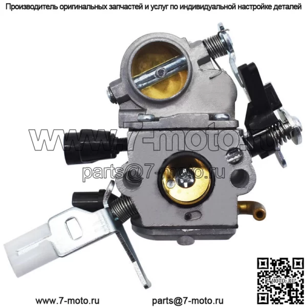 Карбюратор для STIHL MS171 MS181 MS211 1139 120 0619 бензопила для ZAMA C1Q-S269 - Image 4