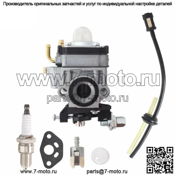 Карбюратор для Weedeater TL26 1E34F 1E36F TU26 кусторез 26 куб.см 33 куб.см бензопила - Image 2
