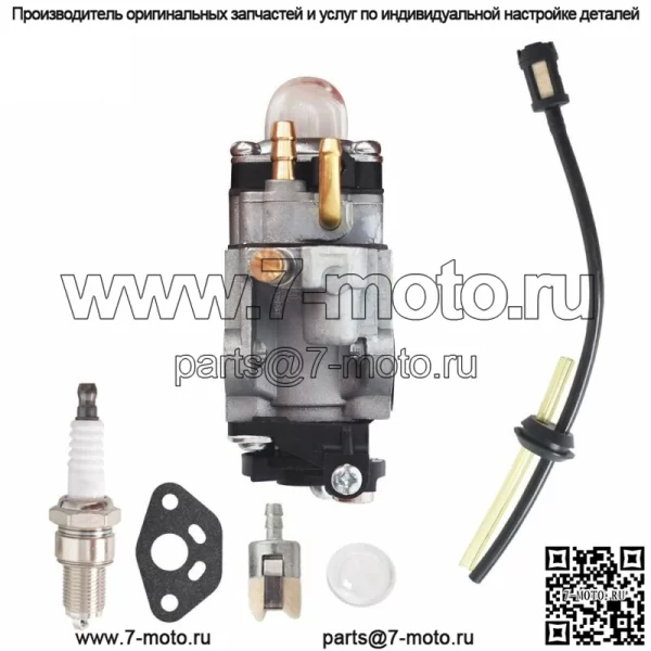 Карбюратор для Weedeater TL26 1E34F 1E36F TU26 кусторез 26 куб.см 33 куб.см бензопила - Image 3