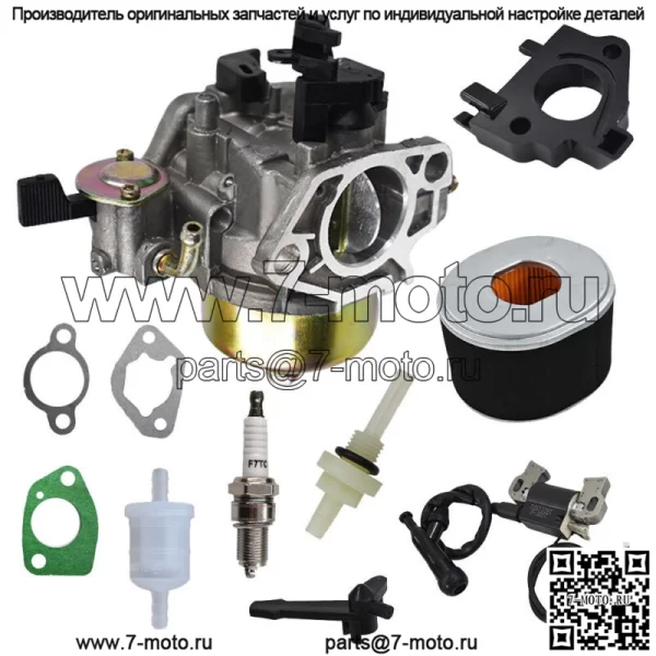Замена карбюратора для двигателя-генератора Honda GX390 13 л.с. GX340 11 л.с. GX340