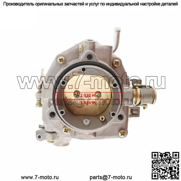 Карбюратор заменить Onan P220G-I/11546H Nikki Carb ASM - Image 2