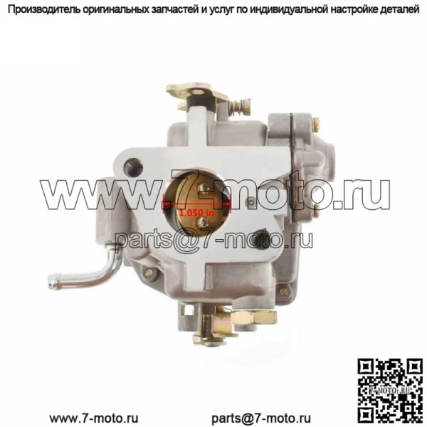 Карбюратор заменить Onan P220G-I/11546H Nikki Carb ASM - Image 4