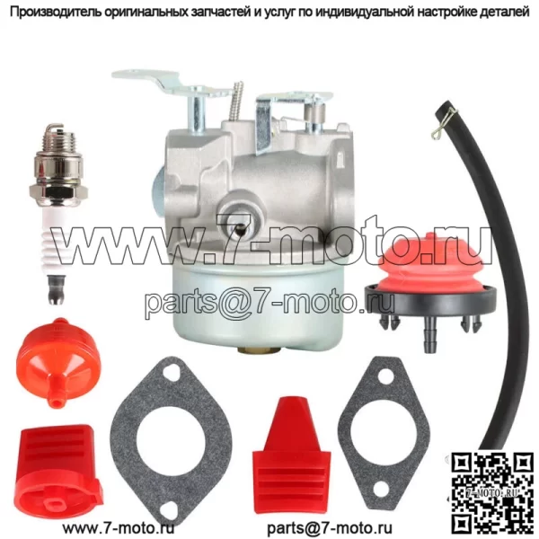 Комплект карбюратора для снегоочистителя Tecumseh 640349 640052 640054 8 л.с. 9 л.с. 10 л.с. - Image 3