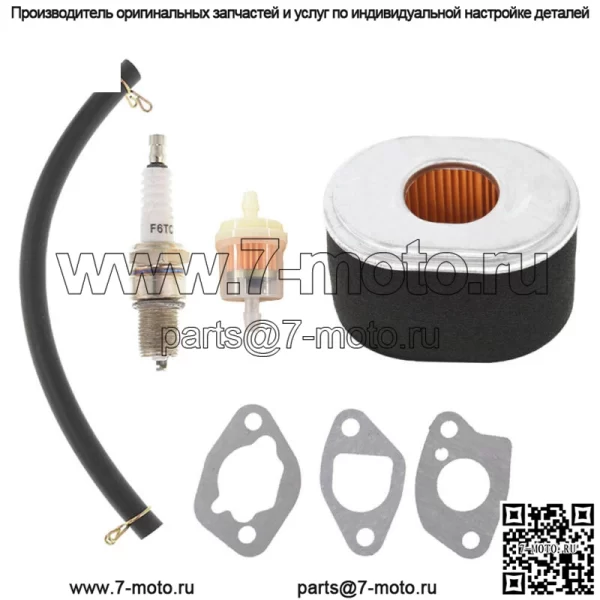 Карбюратор с воздушным фильтром для Honda GX160 5.5HP GX200 6.5HP 16100-ZH8-W61 - Image 5
