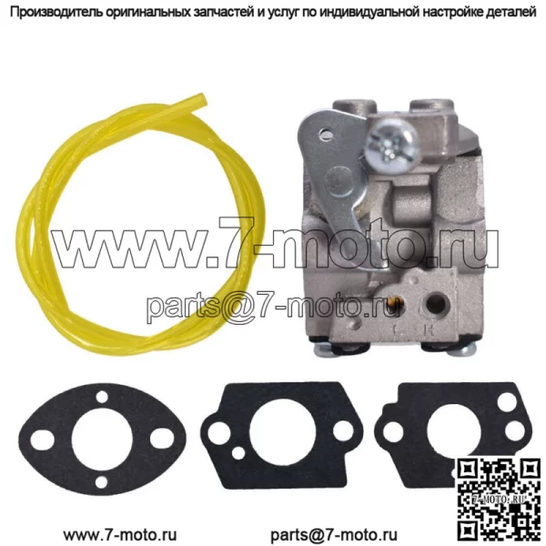 Карбюратор с прокладкой для двигателей Tecumseh TC200 TC300 640347 640347A TM049XA - Image 2