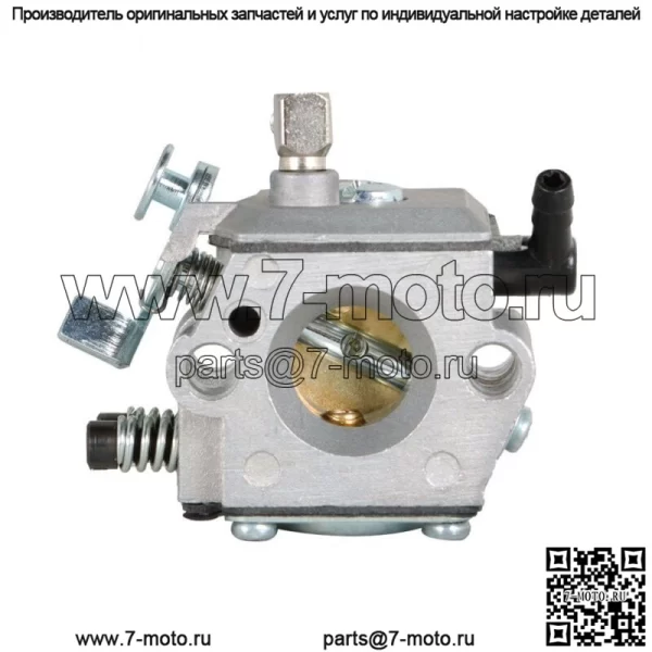 Замена карбюратора бензопилы для Stihl Super WoodBoss Tillotson HU 40B WT16A - Image 4