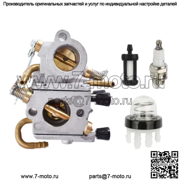 Заменить Zama C1Q-S118 подходит для Stihl TS410 TS420 карбюратор пилы по бетону - Image 3