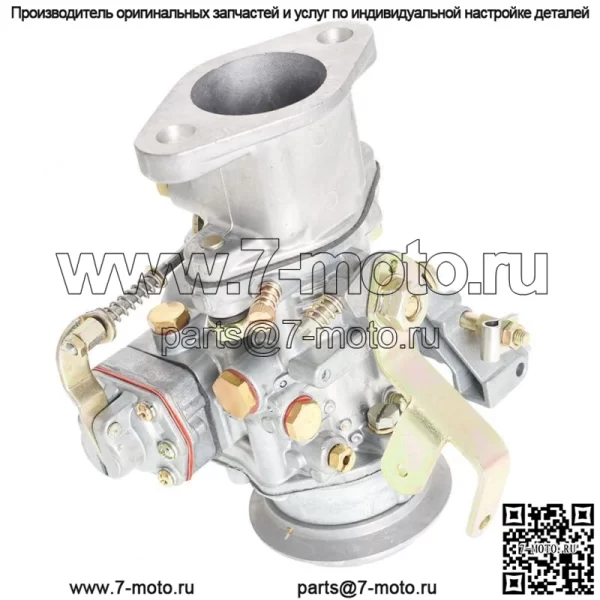 Карбюратор F-Head, ПОДХОДИТ ДЛЯ Jeep CJ3b, M38A1, CJ5, F134 Carb. 17701.02 - Image 2