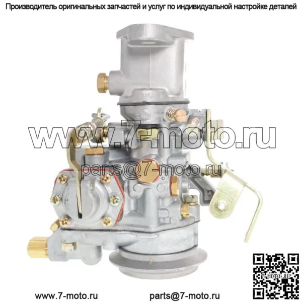 Карбюратор F-Head, ПОДХОДИТ ДЛЯ Jeep CJ3b, M38A1, CJ5, F134 Carb. 17701.02 - Image 4
