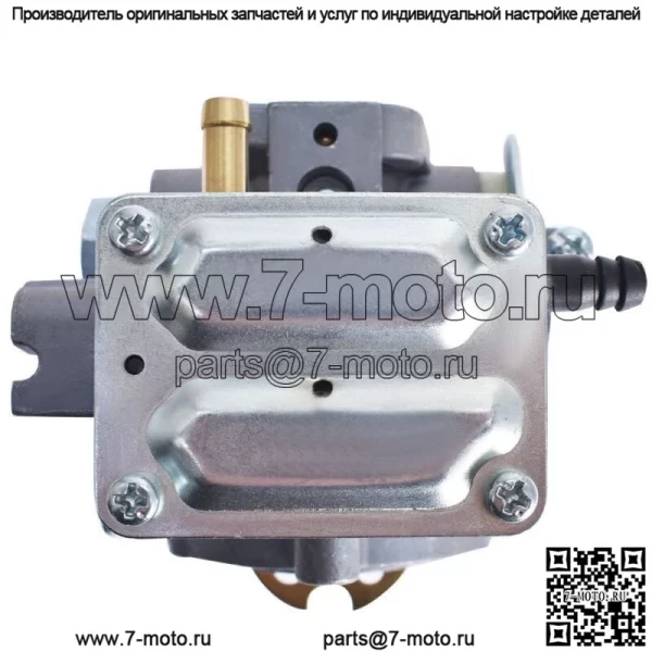 Карбюратор без соленоида с прокладкой1992 Twin 18 HP Model Series 422700 Carb - Image 3