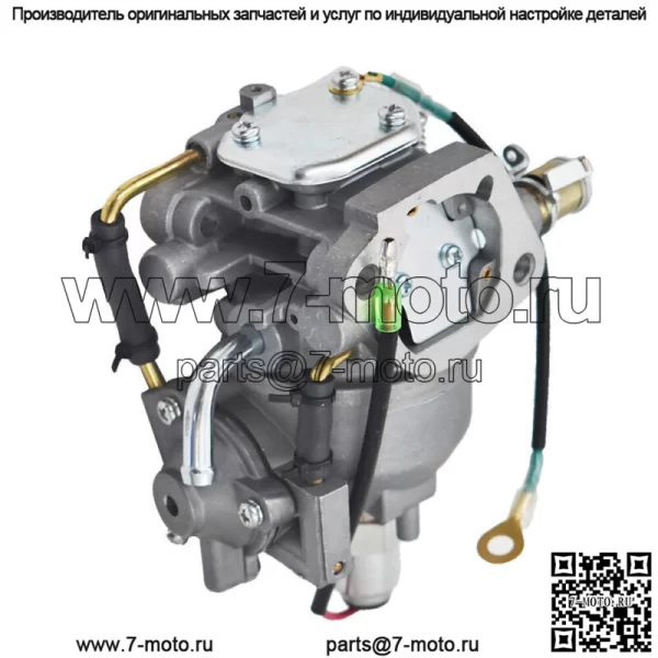 Карбюратор карбюратор для двигателя Kohler CV25 CV25S CV724 комплекты с прокладками 24 853 81-S - Image 5