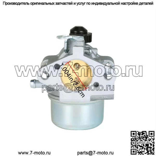 Карбюратор для газонокосилки Kohler 12 853 140-S 12 853 17 12 853 17-S 12 853 35 47 78 - Image 4