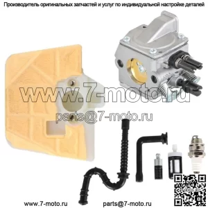 Карбюратор для 034 036 MS340 MS360 360Pro MS350 для бензопилы ZAMA C3A-S31A