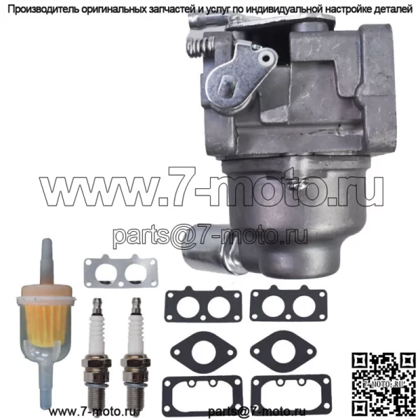 Карбюратор для двигателя Briggs & Stratton 799511 49M977 49T877 25 л.с. -27 л.с. V-образный твин - Image 2