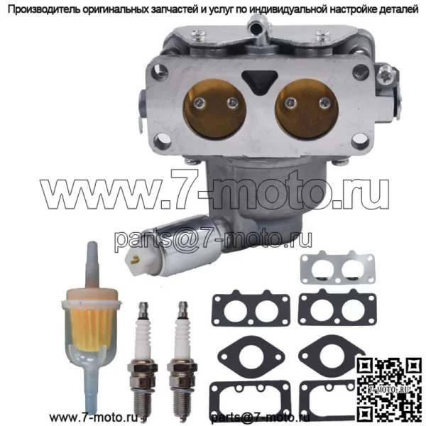 Карбюратор для двигателя Briggs & Stratton 799511 49M977 49T877 25 л.с. -27 л.с. V-образный твин - Image 3