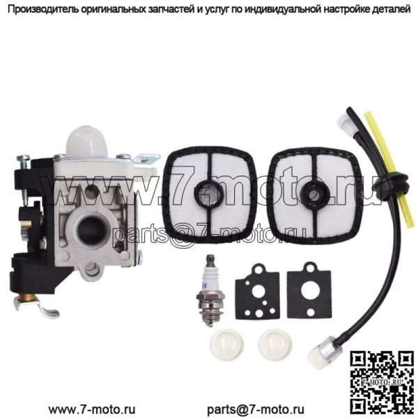 Комплект воздушного фильтра карбюратора Power Blowers для Echo PB-265L PB-265LN RB-K85