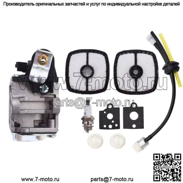 Комплект воздушного фильтра карбюратора Power Blowers для Echo PB-265L PB-265LN RB-K85 - Image 4