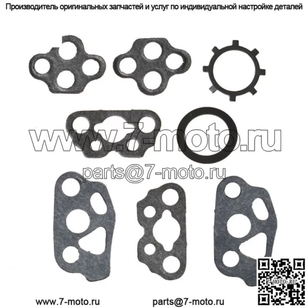 Комплект для восстановления карбюратора, подходит для EDELBROCK 1400 1477 1404 1405 1409 1411 1804 1407 - Image 5