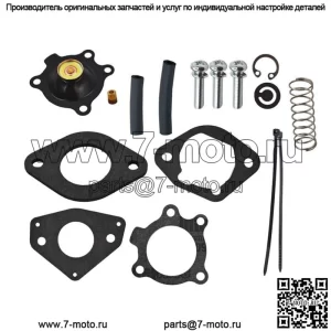 Комплект для ремонта карбюратора для двигателя Kohler 24 757 21-S, ускорительный насос газонокосилки