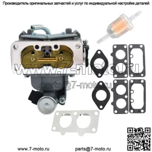 Подходит для Kohler 32 853 25-S, подходит для карбюратора газонокосилки COURAGE SV725-840 с прокладками