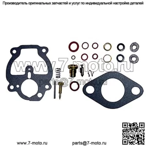КОМПЛЕКТ КАРБЮРАТОРА С КАРБЮРАТОРОМ Zenith Подходит для FARMALL ABC AV SUPER A SUPER C 100 200 130