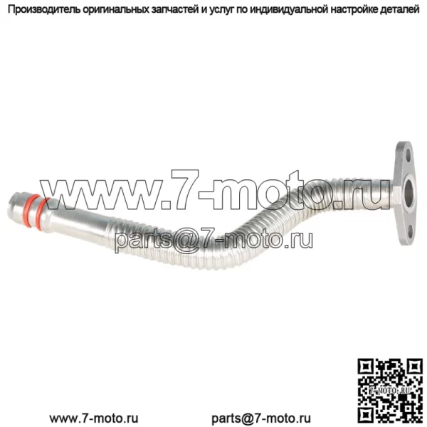 Для 2004 2005 2006 2007 Dodge Cummins 5.9L Turbo трубка возврата масла сливная трубка - Image 4