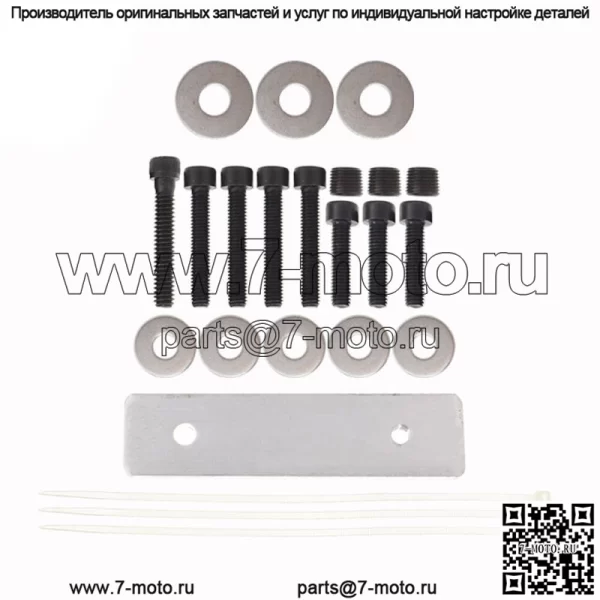 Для Ford 6.7L V8 Powerstroke 2.75" Cold Side Intercooler Pipe & Boot Kit - Image 3