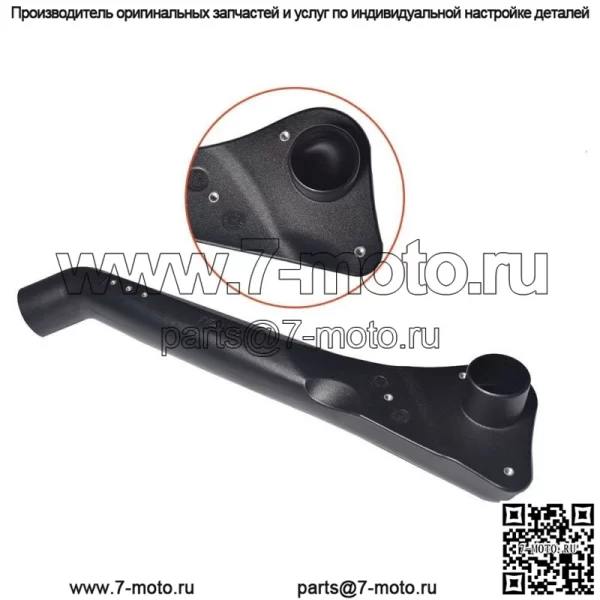 Для toyota 95-04 1-го поколения tacoma 1996-2002 3-го поколения 4runner v6 3.4L Комплект впускного отверстия Snorkel - Image 5