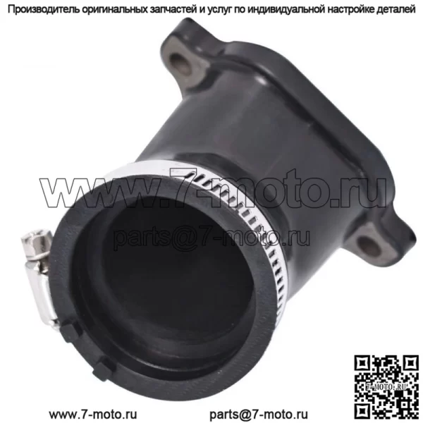 Чехол впускного коллектора карбюратора с зажимом для Polaris Ranger XP 700 4X4 EFI 2005-2007 - Image 3