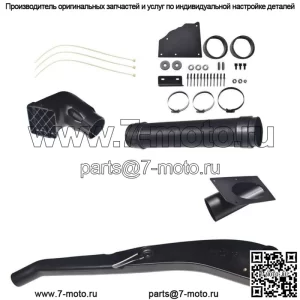 Для 1992-1999 Jeep Wrangler Ram Intake System Snorkel Kit 4x4 4x2 Off Road