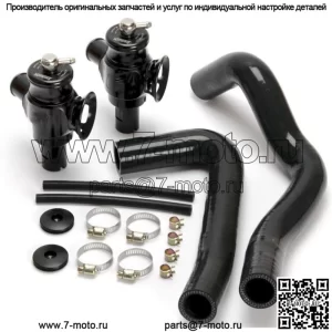 Новый оригинальный комплект продувочного клапана для BMW 135i 335i 535i Z4 Dual Port