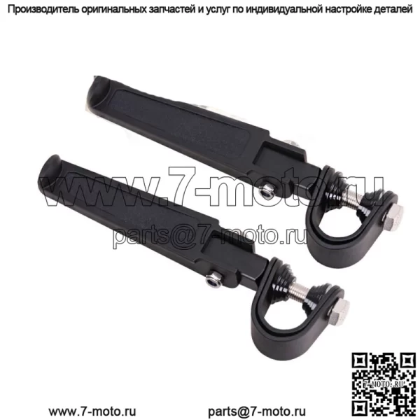 1" 1-1/4" 1.25" Защитная дуга двигателя U-образный зажим подножка подставка для ног для HARLEY 1200