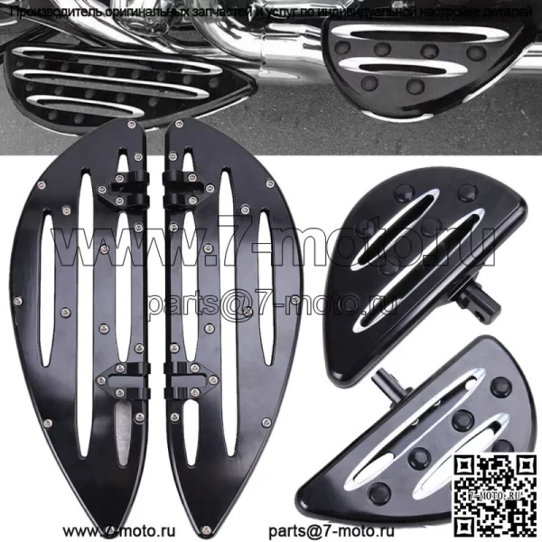 Передние / задние подножки для Harley Touring Electra Glide Softial Dyna