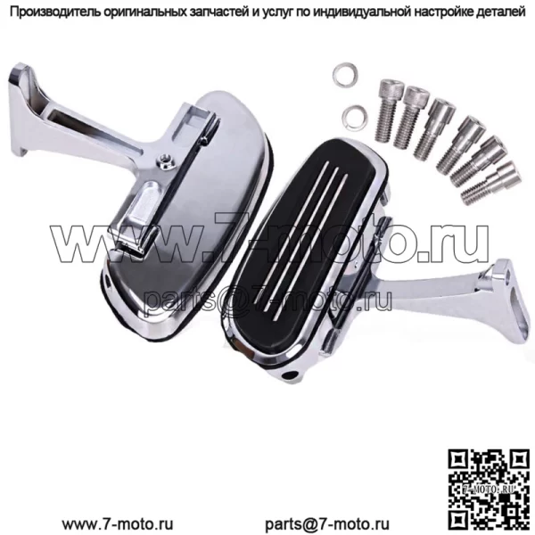 Подножка пассажира Pegstreamliner подходит для Harley Electra Glide 93-23