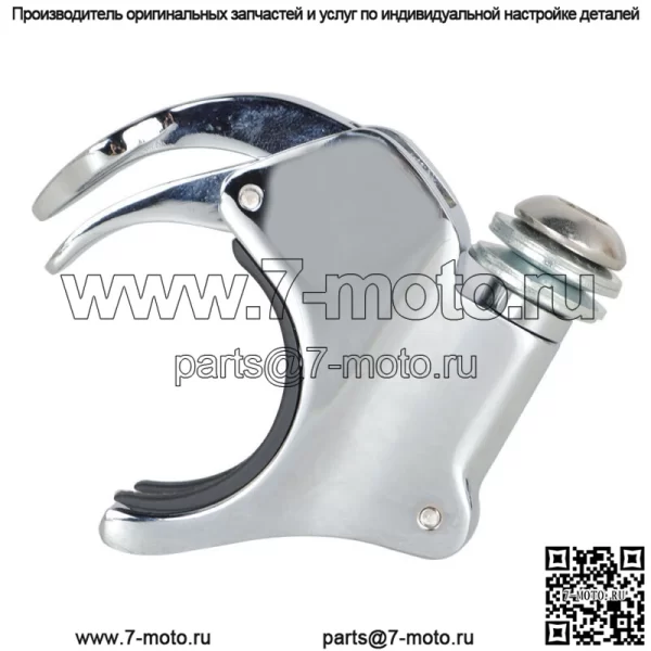 шт. зажимы для ветрового стекла 49 мм для Dyna FXDF FXDB Super Wide Glide - Image 3