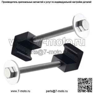 Зажим для фиксации J-типа 2 шт. # черный