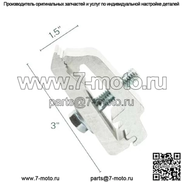 Фиксирующий зажим 2# 6 шт. - Image 3