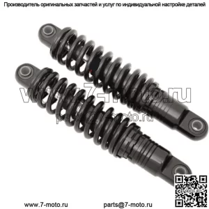 1310-1202 Черная 13-дюймовая регулируемая по высоте подвеска с амортизаторами (для: Harley-Davidson)