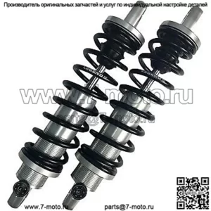 13-дюймовая подвеска Heavy Duty Legend Revo-A с регулируемой пружиной Dyna для FXD 99-17 (для: Harley-Davidson)