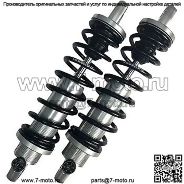 13-дюймовая подвеска Heavy Duty Legend Revo-A с регулируемой пружиной Dyna для FXD 99-17 (для: Harley-Davidson)