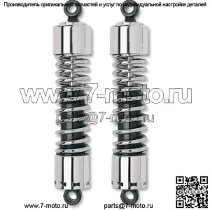 Амортизаторы подвески Heavy Duty 11,5" Chrome #412-4230C
