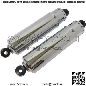 4-скоростные амортизаторы с полным покрытием хром 12" #30-483 Harley Davidson
