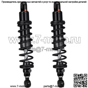 Амортизаторы Moto Shicane Mono R 185N черные для Kawasaki Z125 2019-2023 гг.