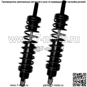 Амортизаторы Revo Coil 12 дюймов. Стандарт #1310-0936 Harley Davidson