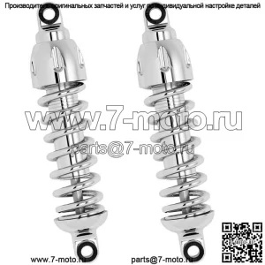 Подвеска 430 серии амортизаторы усиленные 12" хром #430-4069C