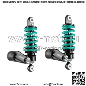 Амортизаторы Moto Shicane Edge 88N черные для Honda Grom 125 2020-2023