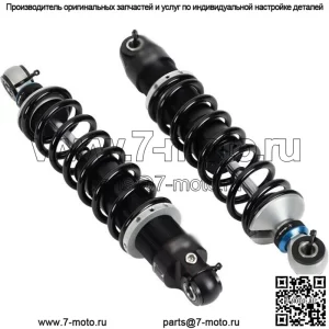 Подвеска Двойные регулируемые амортизаторы 14" #500-360-150D Harley Davidson Dyna