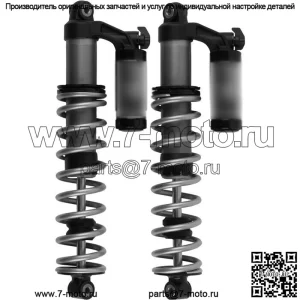 1.5 Podium QS3 Амортизаторы передние черные для Honda Pioneer 700 2014-2021