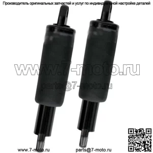 Аэродинамические амортизаторы черные #AEROS13 Harley Davidson Sportster 2014-2022